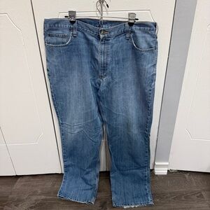 Carhartt Medium Wash Relaxed Fit Jeans